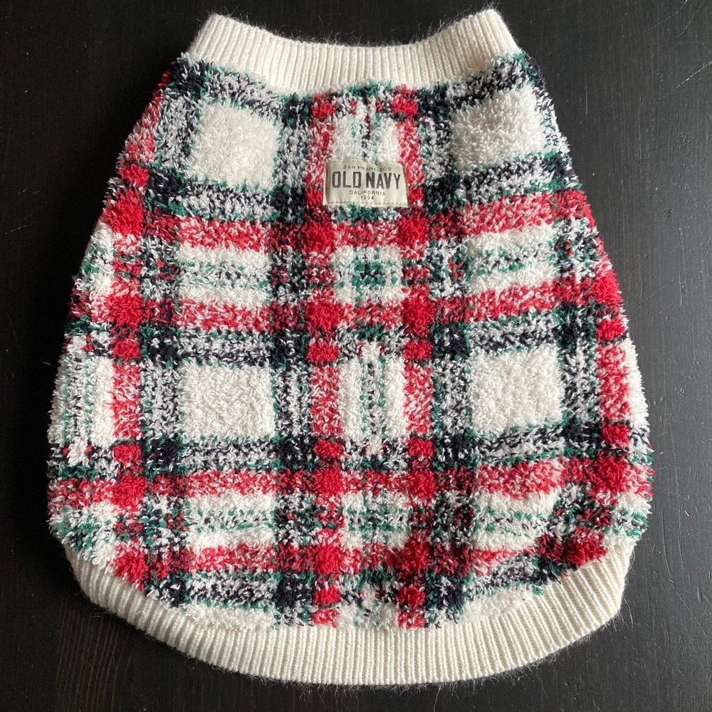 Old navy dog sweater size medium